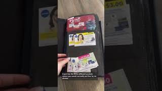 Couponing in Canada Organizing Coupons [upl. by Neerehs614]