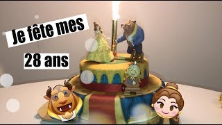 VLOG 8  JE FÊTE MES 28 ANS AVEC DISNEY  MAXIMEMAKEUP [upl. by Orsino]