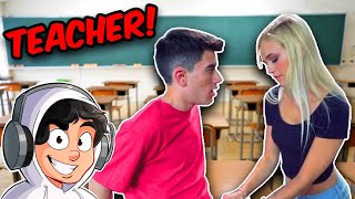 Me and The TEACHER 😲 STORYTIME [upl. by Patin]