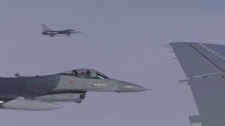 Al ooit een F16 naast je zien vliegen Check this [upl. by Eeltrebor]