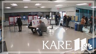 Over half of Minnesota election offices were emailed bomb threats [upl. by Kanter]