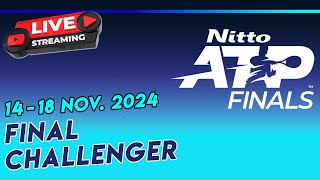 Tennis Clash Nitto ATP Finals Challenger Final Round November 2024 [upl. by Derick]