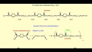 polyester polycondensation [upl. by Nilrak]