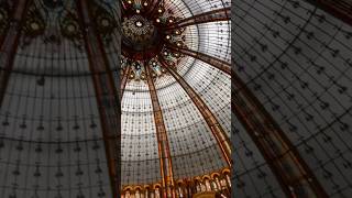 Beautiful glass dome lafayette paris france [upl. by Jenette]