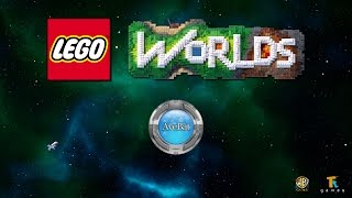 LEGO Worlds Gameplay 60fps [upl. by Joselyn]