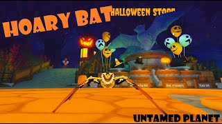 HOARY BAT in UNTAMED PLANET A Roblox Game [upl. by Harelda]