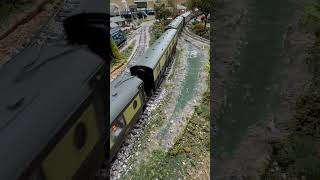 Passing the stream WInston Churchills funeral train [upl. by Dynah]