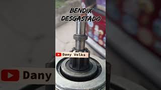 Bendix desgastado [upl. by Aerdnad]