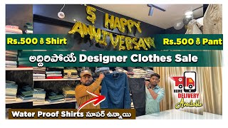 Premium Quality Clothes Bumper Clearance amp Combo Sale  Unique Store In Hyderabad [upl. by Affay]