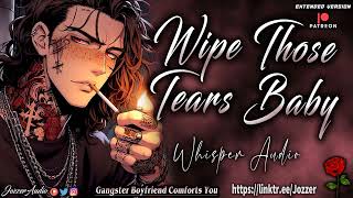 Gangster Boyfriend Comforts You ASMR Roleplay Whisper M4F [upl. by Mikeb789]