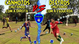 DESTROS VS CANHOTOS A REVANCHE  FuteBoleiross [upl. by Aruon]