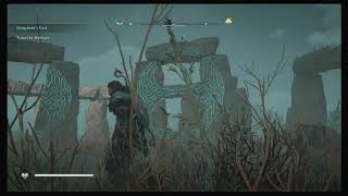 Assassins Creed Valhalla  Stonehenge Standing Stones Mystery Hamtunscire [upl. by Etan]