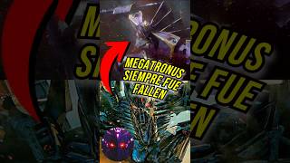 Megatronus SIEMPRE fue FALLEN  transformersone transformers optimusprime megatron shorts [upl. by Garvey14]