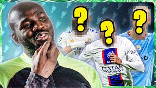 Kalidou Koulibaly reveals TOUGHEST Champions League striker  Simply The Best [upl. by Alrick596]