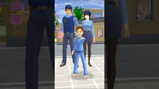 Mio aida police complain for arrest papa 🤣shorts​ sakuraschoolsimulator​ shortvideo​ viral​ [upl. by Ysabel276]