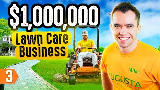 How to Start a 1000000 Landscaping Business from Scratch [upl. by Olmsted]