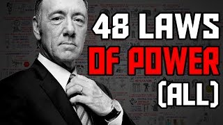 The 48 Laws of Power by Robert Greene Animated Book Summary  All laws explained [upl. by Alaaj]