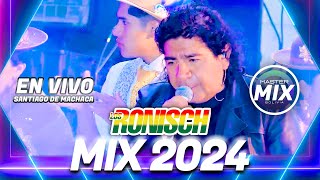 Los Ronisch en Vivo Mix Cumbias 2024 Santiago de Machaca  La Paz  Master Mix Bolivia [upl. by Mahon765]