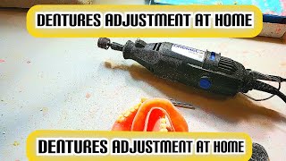 • “DIY Denture Adjustment Guide Safe Easy Steps at Home [upl. by Asaeret]