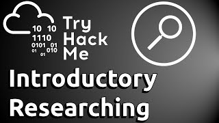 TryHackMe Walkthrough  Introductory Researching [upl. by Idnil]