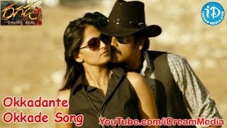 Ragada Movie Songs  Okkadante Okkade Song  Nagarjuna  Anushka Shetty  Priyamani [upl. by Malia252]