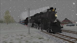 Open RailsMSTS Railfanning Part 14 [upl. by Maisie]