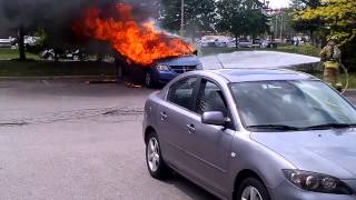 TAXI VAN ON FIRE Crazy [upl. by Napier333]