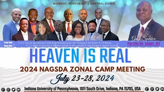 The North American Ghanaian SDA Camp Meeting 2024 Promo Video [upl. by Nomaj368]