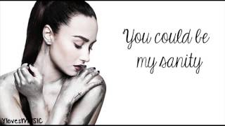 Demi Lovato  Nightingale Lyrics [upl. by Annaohj182]