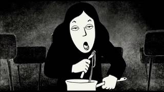 Persepolis  Eating in front of the TV Scene [upl. by Harak448]