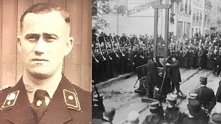 The BRUTAL Execution Of The Guillotined SS Commandant [upl. by Juieta957]