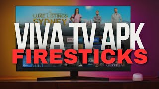 Install VivaTV APK on FireStick and Android TV Box  EASY TUTORIAL [upl. by Asirem315]