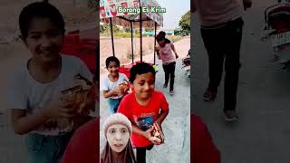 Borong Es Krim love funny comedy cutebaby [upl. by Alleiram]