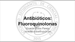 Antibióticos Fluoroquinolonas [upl. by Lucine812]