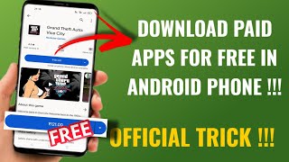 How To Download Paid Apps In Google Play Store For Free In Android  Google Opinion Rewards English [upl. by Bengt298]