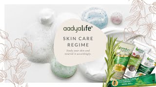 Aadya life Skin Care Regime [upl. by Refennej]