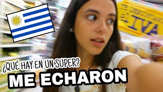 VAMOS A UN SUPERMERCADO EN URUGUAY comprando útiles escolares 2019 [upl. by Lise]