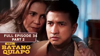 FPJs Batang Quiapo Full Episode 34  Part 23 [upl. by Clemente411]