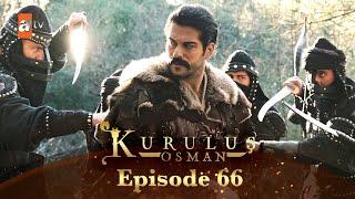 Kurulus Osman Urdu  Season 1  Episode 66 [upl. by Allsopp]