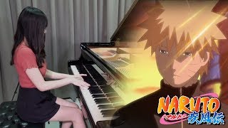 NARUTO  Sadness and Sorrow 哀と悲  Rus Piano [upl. by Aizti]