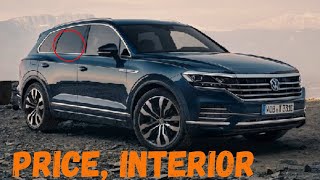 2023 Volkswagen Touareg  premium suv volkswagen touareg  interior exterior detailed amp Price [upl. by Leibrag471]