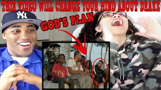 Drake  Gods Plan Official Music Video REACTION [upl. by Brockwell182]