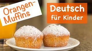 Muffins backen mit Kindern [upl. by Niamjneb]