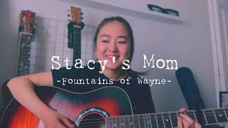 Stacey’s Mum  Fountains of Wayne Cover Lyrics和訳  LeighAnne’s Song Diary [upl. by Mariette]