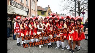 Friedrichsthal Fastnachtsumzug 2019  RegioJournal Mediathek [upl. by Bertero603]