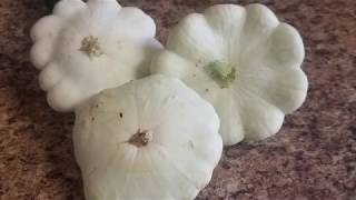 4 Ways to Cook Patty Pan Squash  Plum Fabulous Foods [upl. by Serilda]