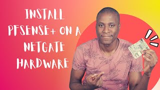 Install pfsense plus on a Netgate Firewall Hardware SG1100  WindowsMac [upl. by Ahsilad]