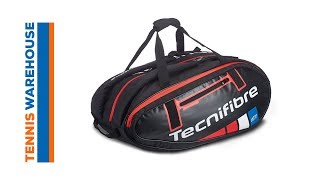 Tecnifibre Team Endurance ATP 12 Pack Tennis Bag [upl. by Ahscrop]