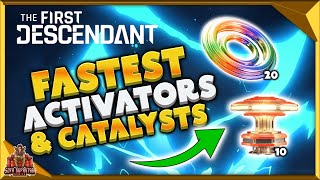 The First Descendant Fastest Energy Activator and Crystallization Catalyst Farm  Get Them Fast [upl. by Izy584]