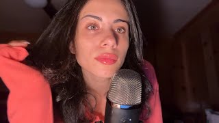 ASMR  Affirmations with Kisses You will relax for 30 minutes [upl. by Tilly945]